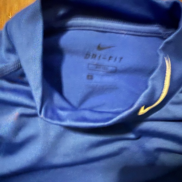 Nike Dri-FIT Blue Shirt - Picture 2 of 2